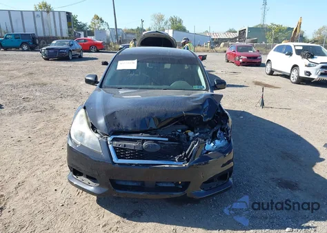 2013 Subaru Legacy 2.5I Premium из США, поврежденный, VIN 4S3BMBC65D3048235